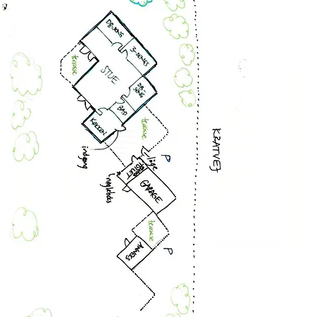 Classic 1937 On A Natural Plot Nykøbing Sjælland