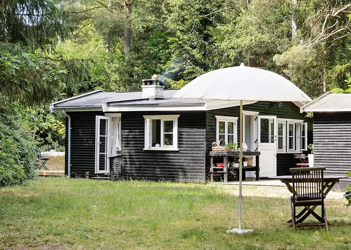 Сasa de vacaciones Classic 1937 On A Natural Plot Nykøbing Sjælland